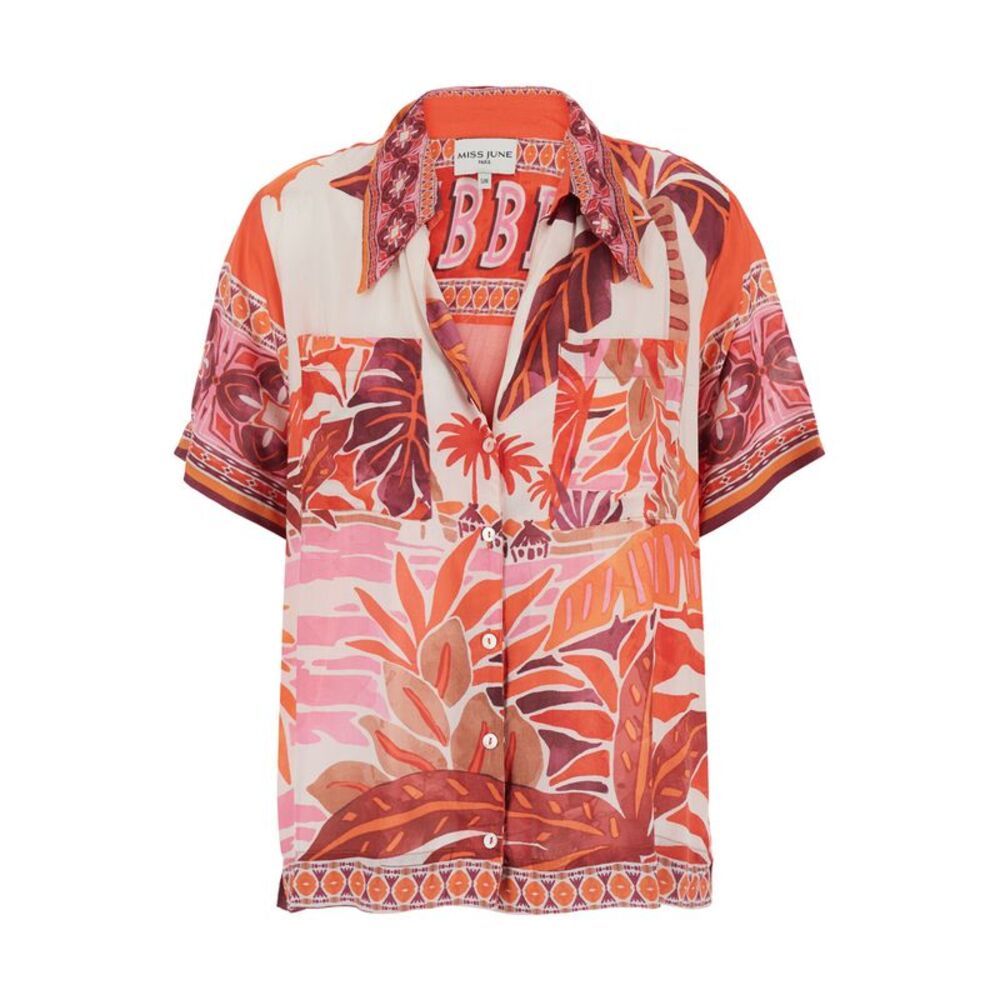 Miss June Women Shirt Reese